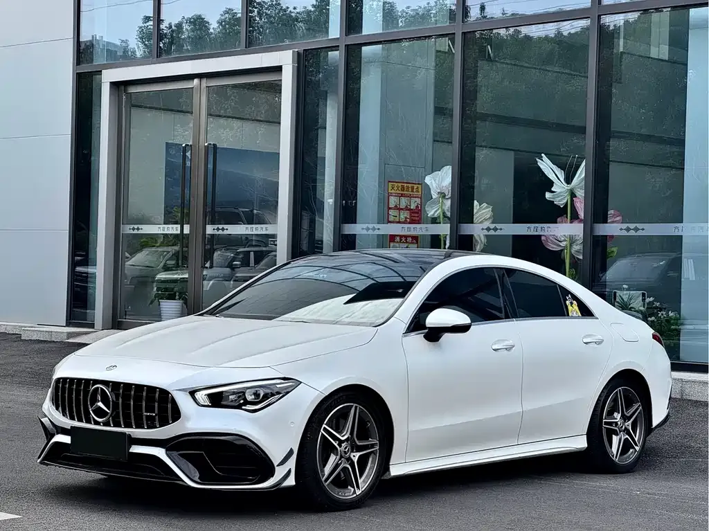 Mercedes-Benz CLA (Import) — фото 6
