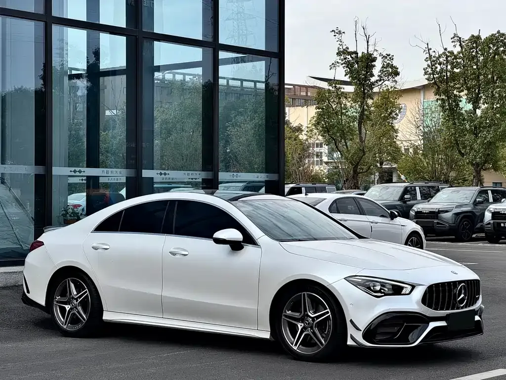 Mercedes-Benz CLA (Import) — фото 7