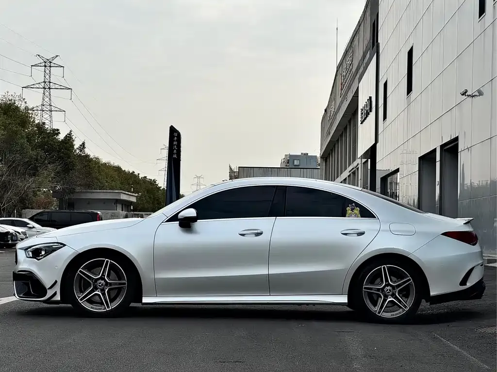 Mercedes-Benz CLA (Import) — фото 3