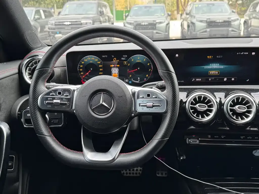 Mercedes-Benz CLA (Import) — фото 9
