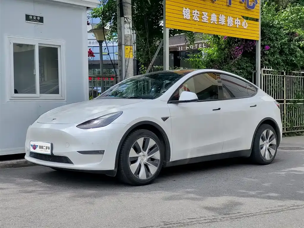 Tesla Model Y — фото 1