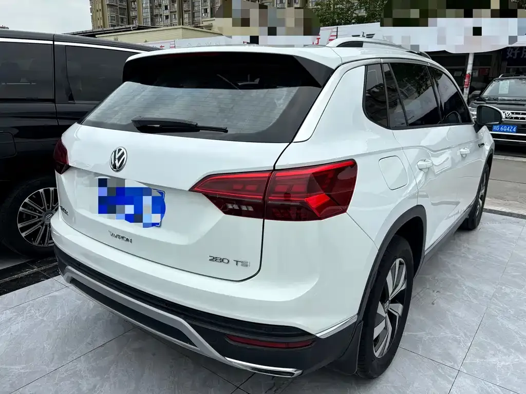 Volkswagen Tayron 2021 из CN, фото 10