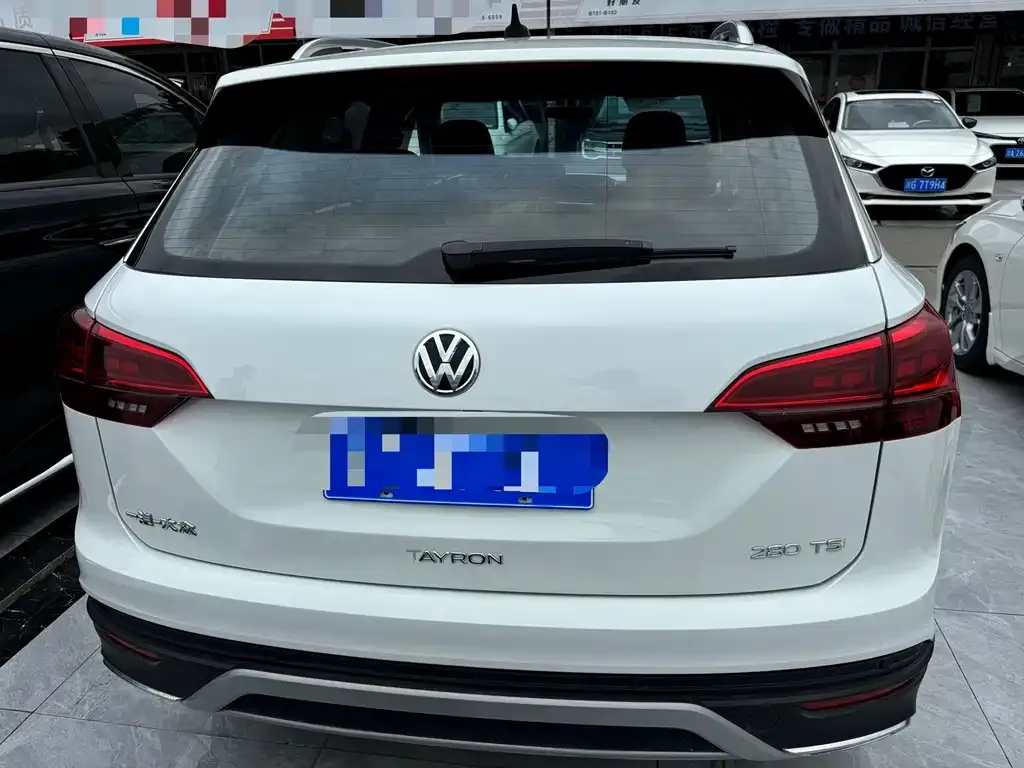 Volkswagen Tayron 2021 из CN, фото 6