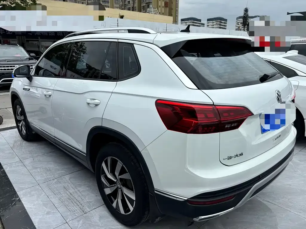 Volkswagen Tayron 2021 из CN, фото 2