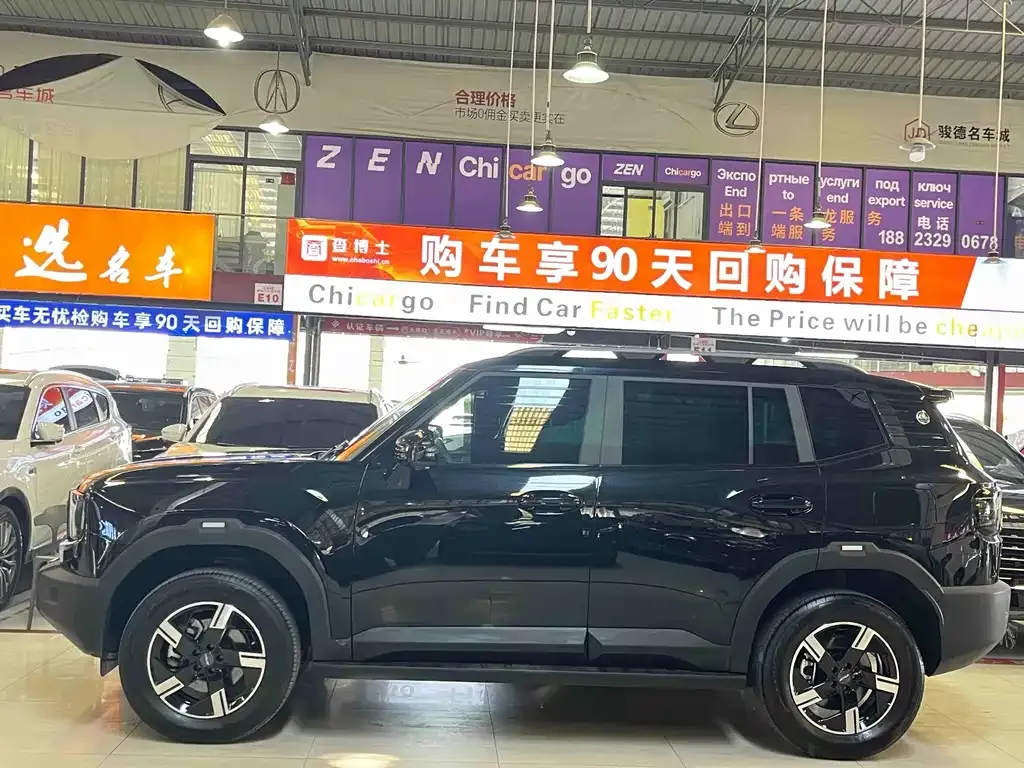 Jetour Freer 2025 из CN, фото 6
