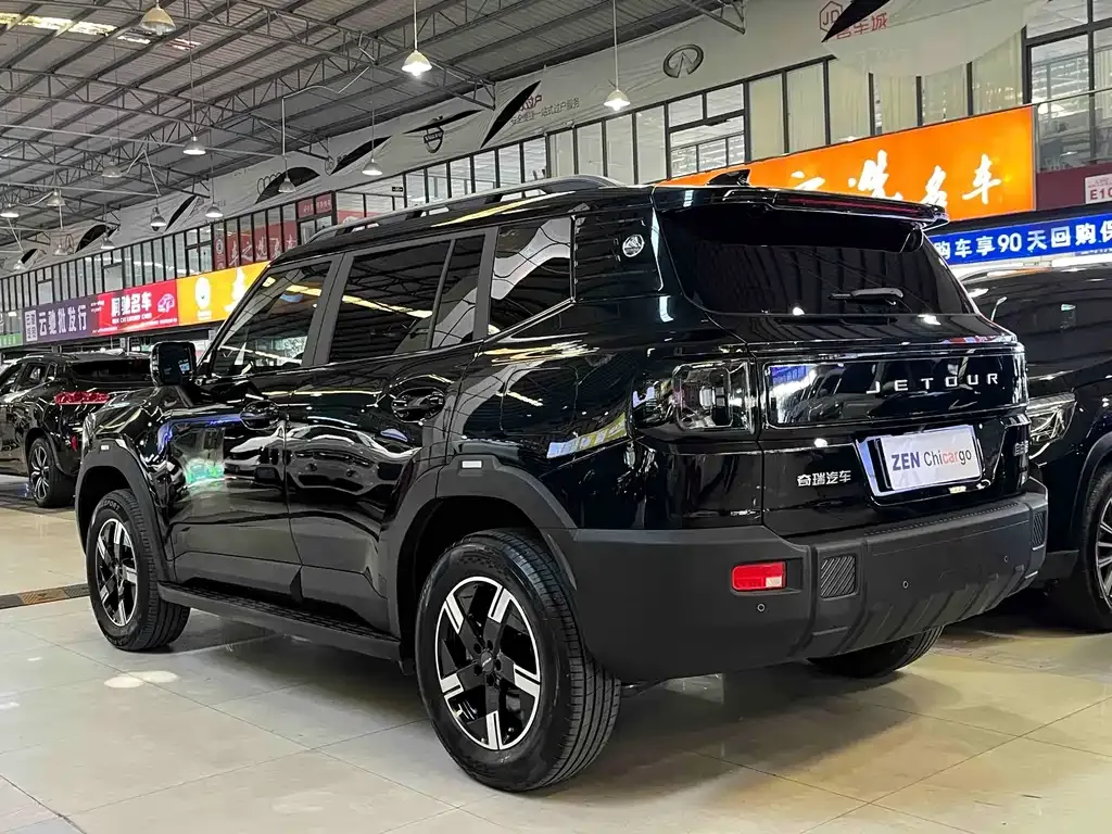 Jetour Freer 2025 из CN, фото 9