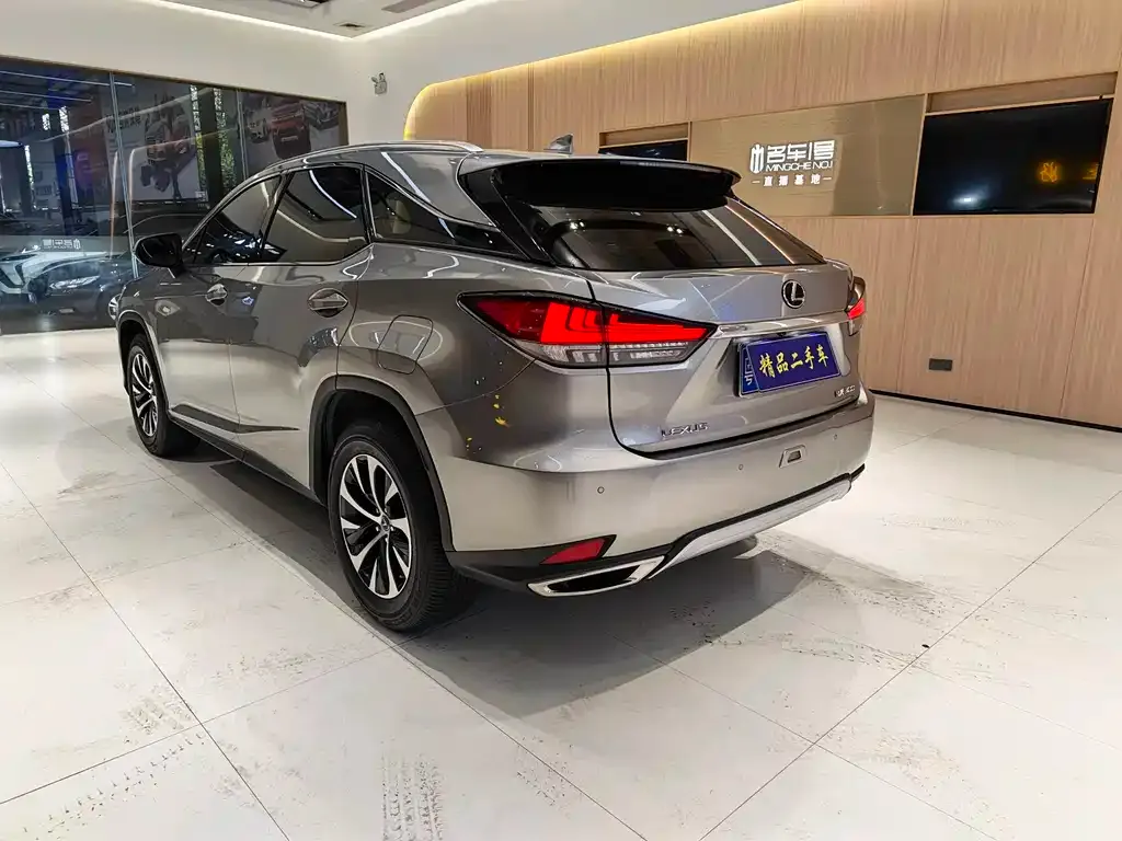 Lexus RX 2021 из CN, фото 7