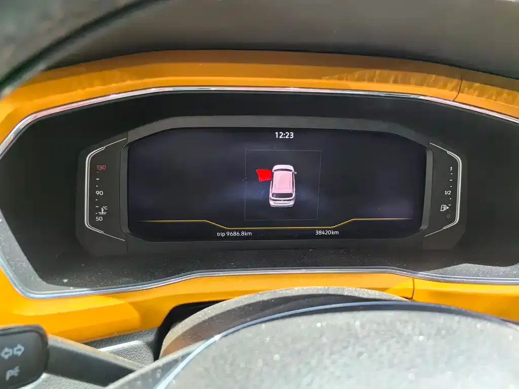 Volkswagen T-Cross 2022 из CN, фото 10