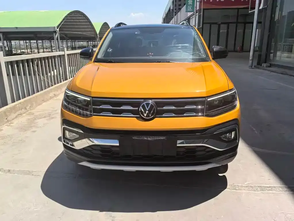 Volkswagen T-Cross 2022 из CN, фото 3