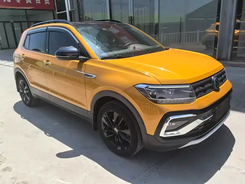 Volkswagen T-Cross 2022 из CN, фото 8