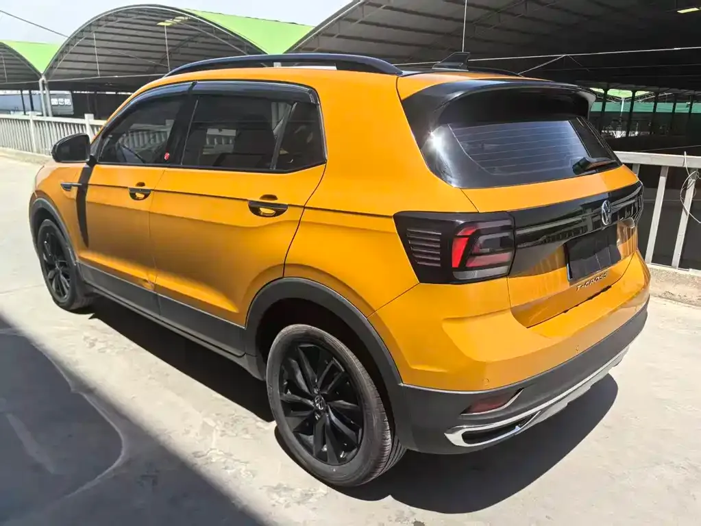 Volkswagen T-Cross 2022 из CN, фото 4