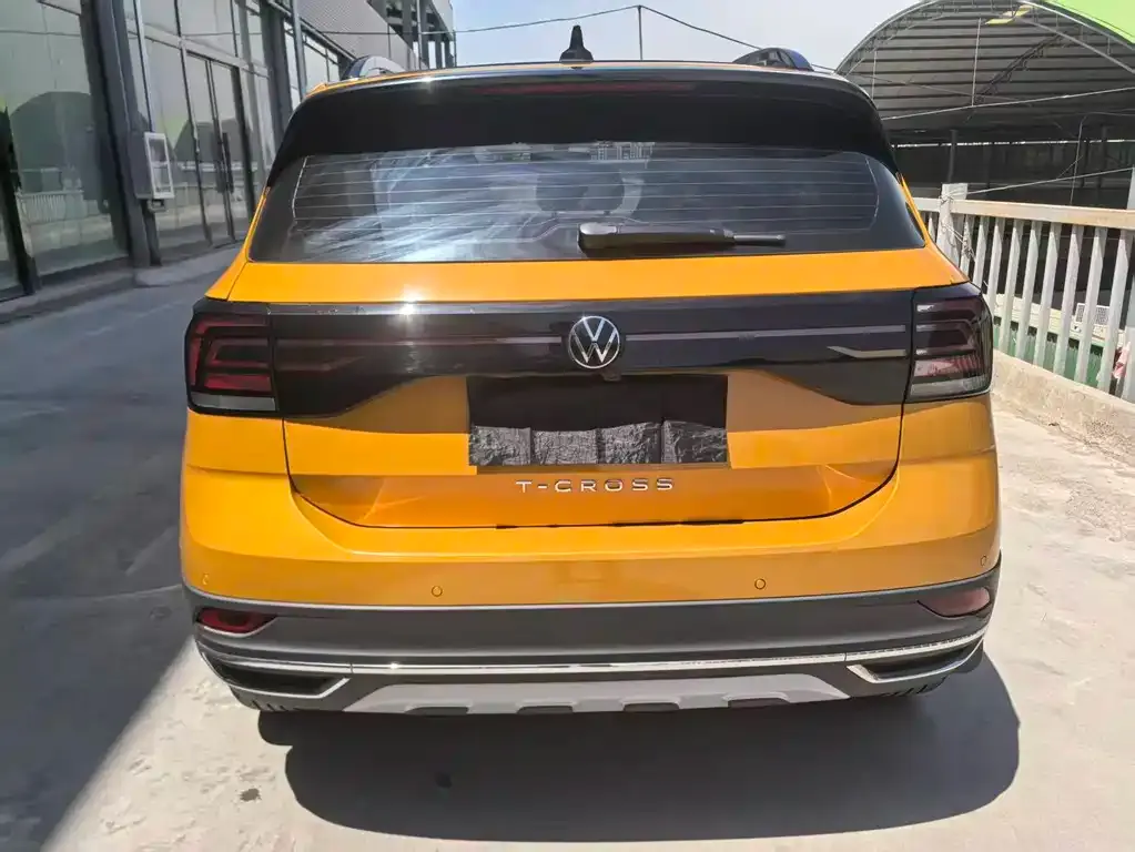 Volkswagen T-Cross 2022 из CN, фото 9