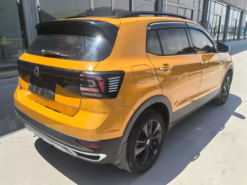 Volkswagen T-Cross 2022 из CN, фото 6