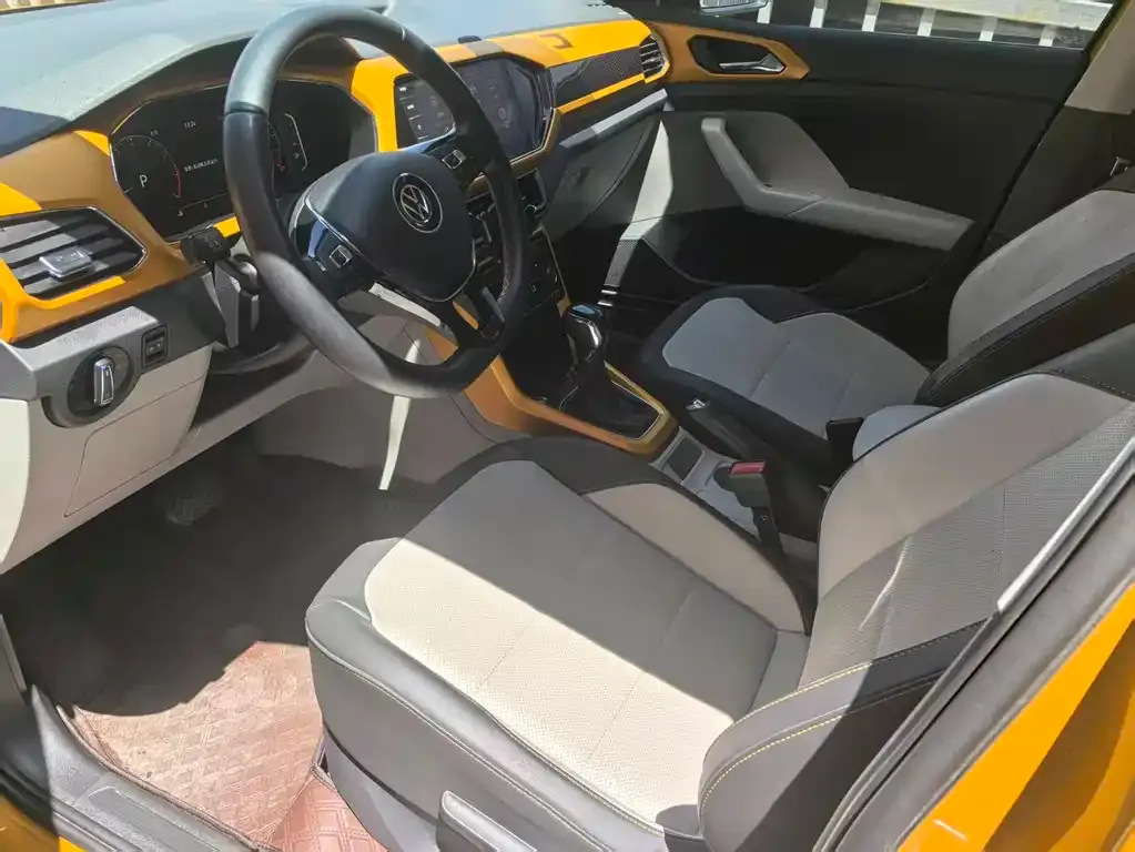Volkswagen T-Cross 2022 из CN, фото 5