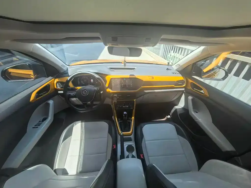 Volkswagen T-Cross 2022 из CN, фото 2