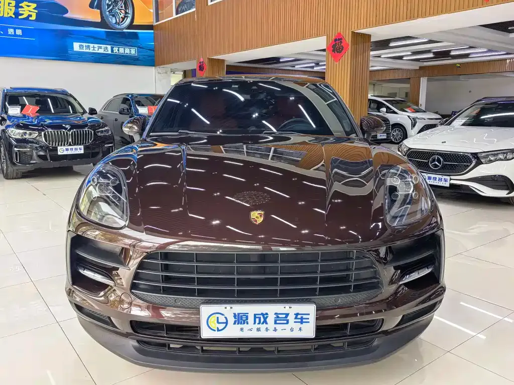 Porsche Macan 2021 из CN, фото 8