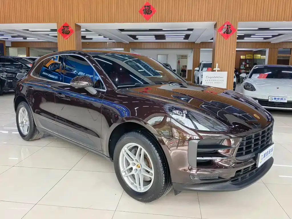 Porsche Macan 2021 из CN, фото 7