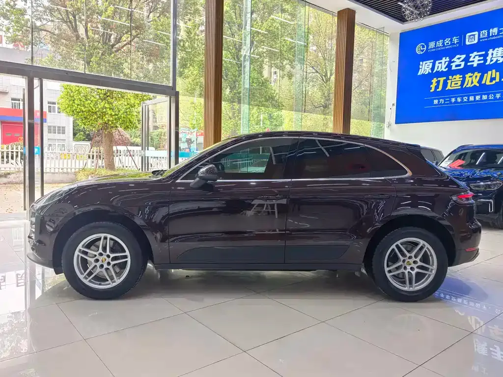 Porsche Macan 2021 из CN, фото 9