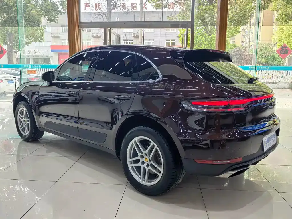Porsche Macan 2021 из CN, фото 5