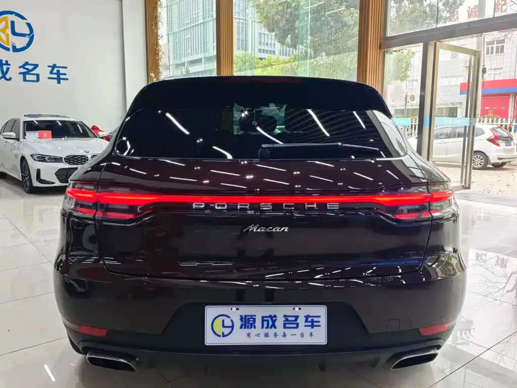 Porsche Macan 2021 из CN, фото 2