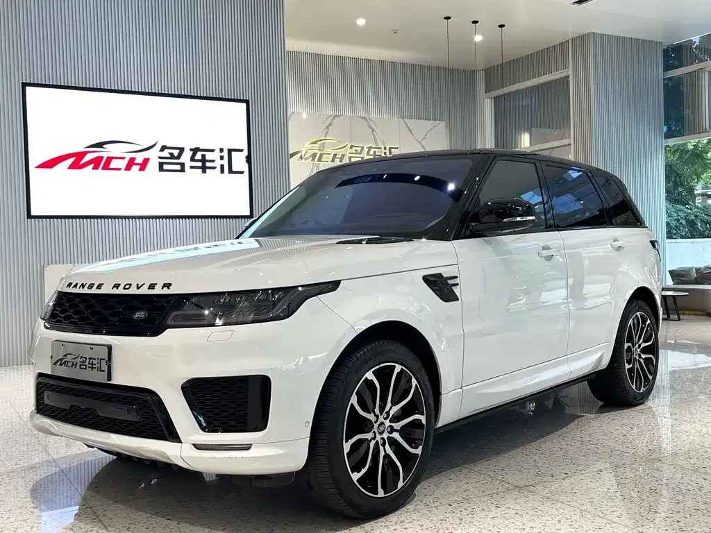 Land Rover Sport — фото 1