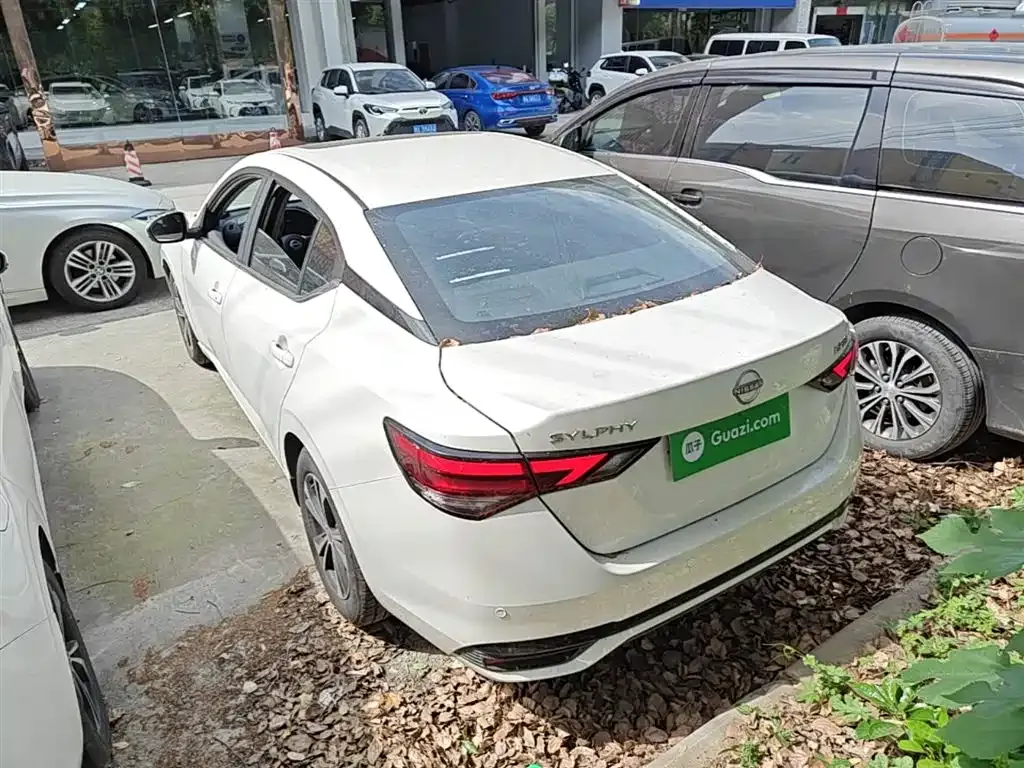 Nissan Sylphy — фото 10