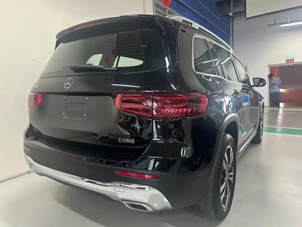 Mercedes-Benz GLB 2023 из CN, фото 3