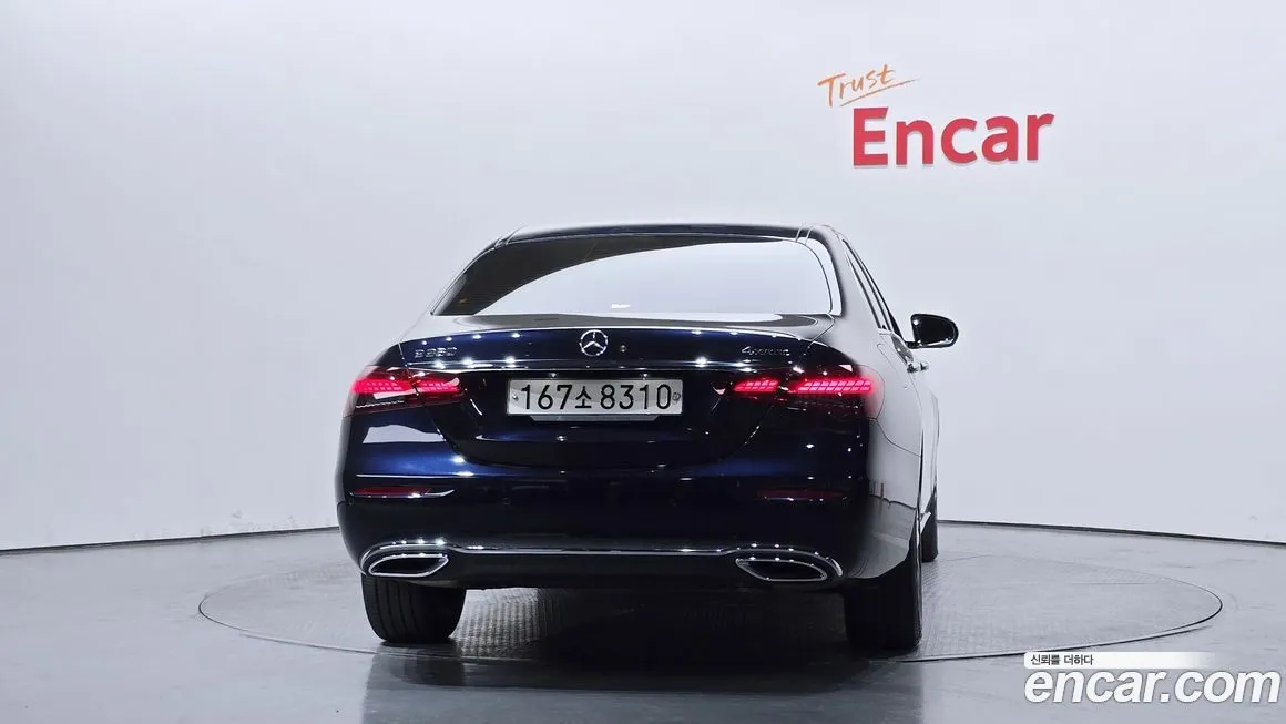 Mercedes-Benz E-Class 2022 из KR, фото 5