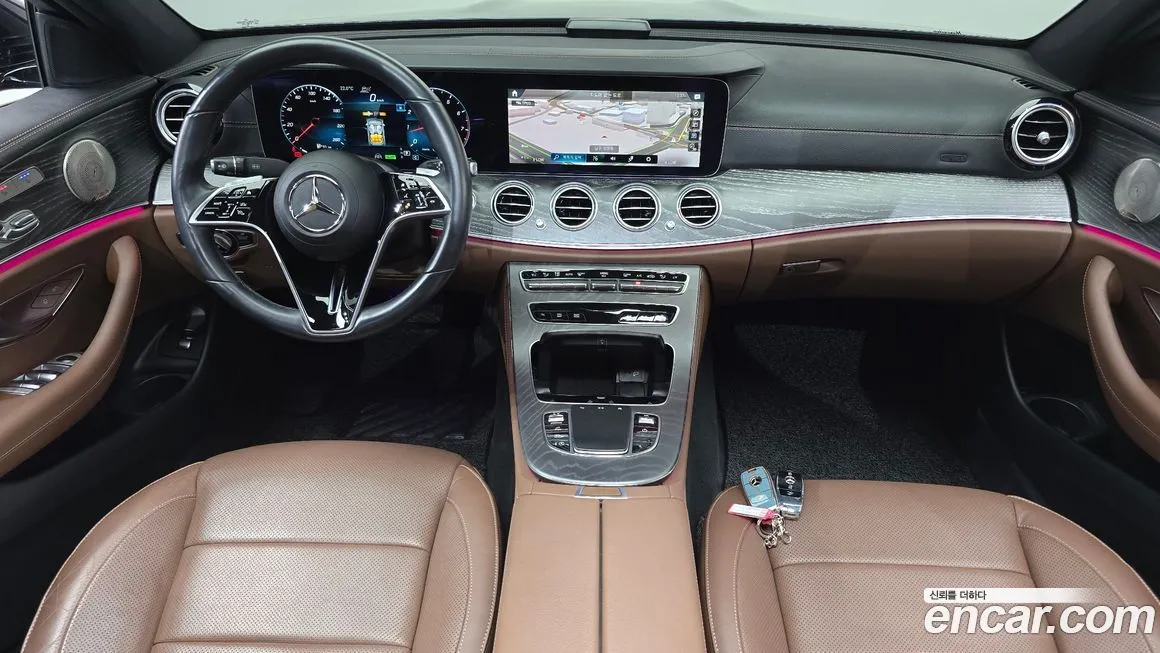 Mercedes-Benz E-Class 2022 из KR, фото 10