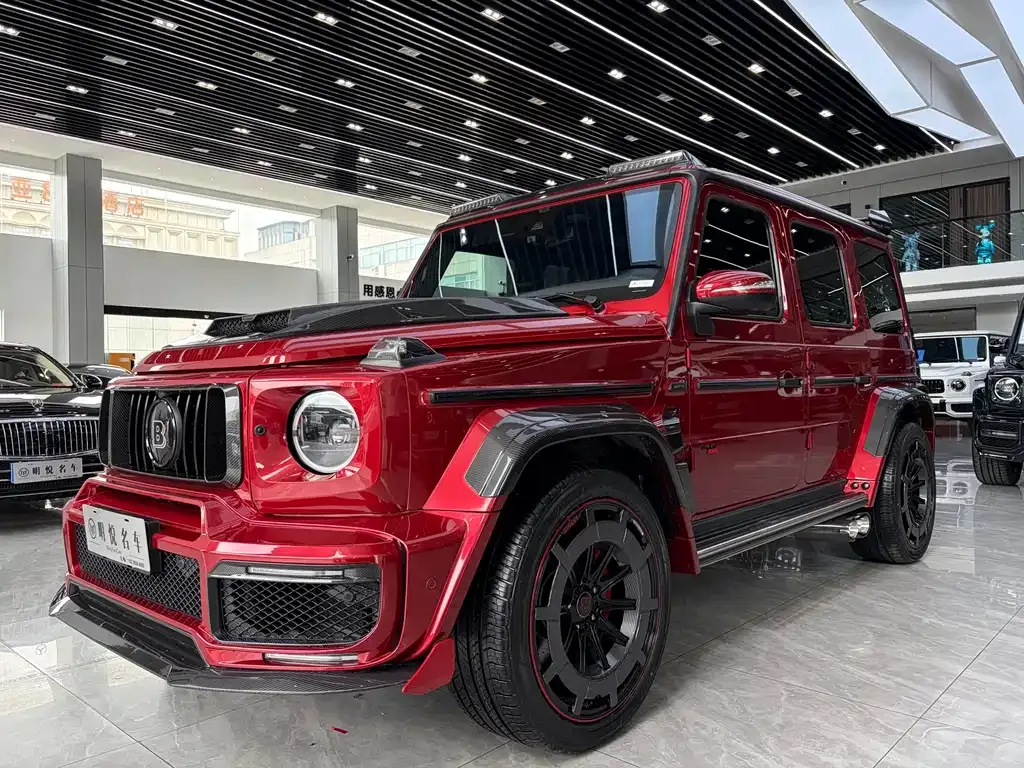 Mercedes-Benz G-Class AMG
