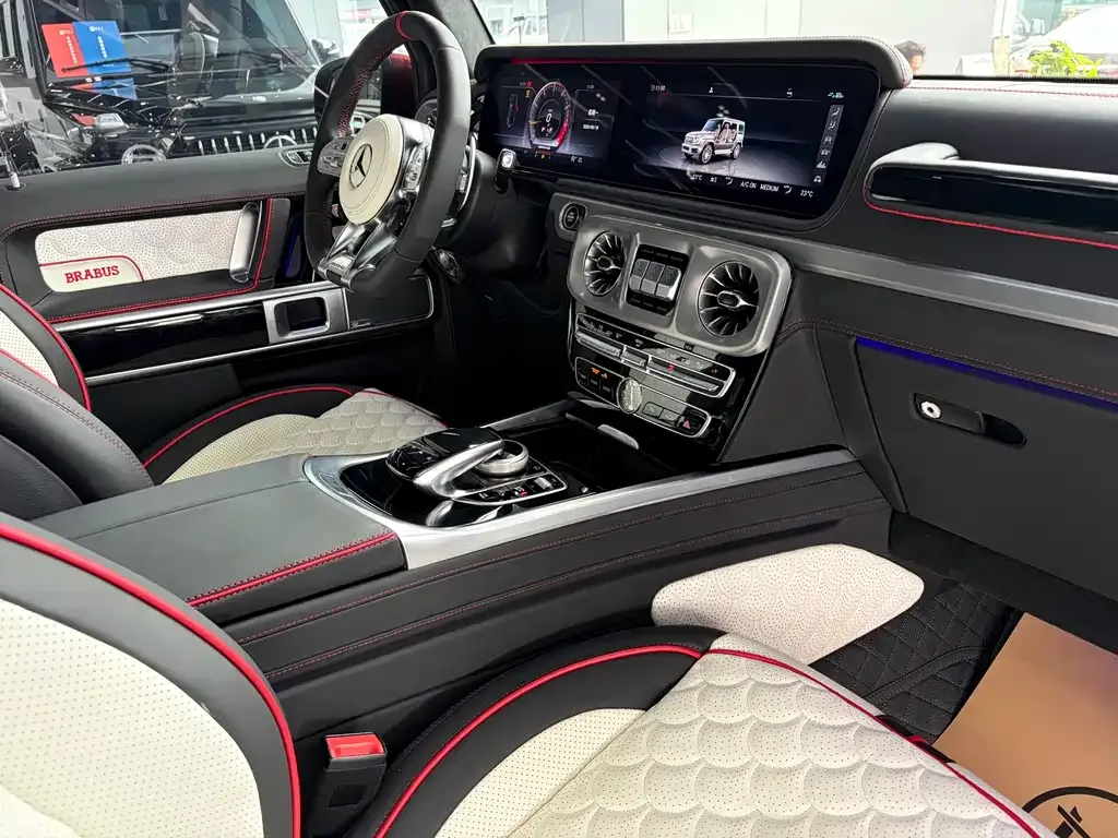 Mercedes-Benz G-Class AMG 2021 из CN, фото 2