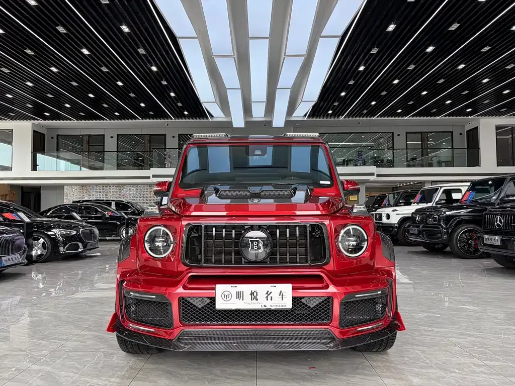 Mercedes-Benz G-Class AMG 2021 из CN, фото 10