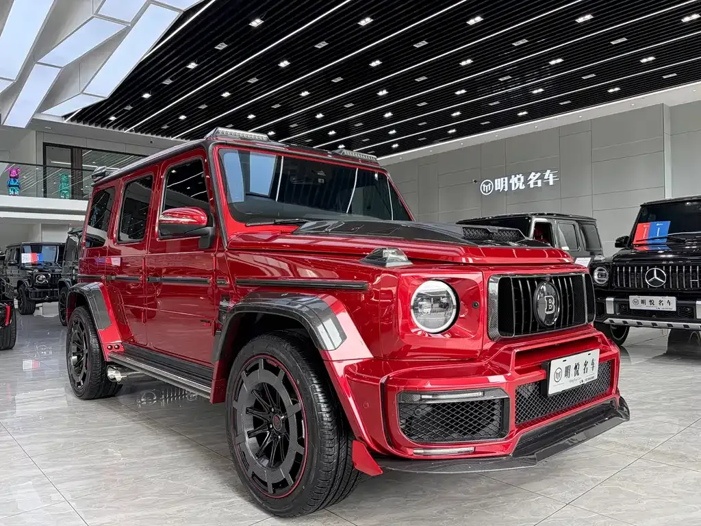 Mercedes-Benz G-Class AMG 2021 из CN, фото 9