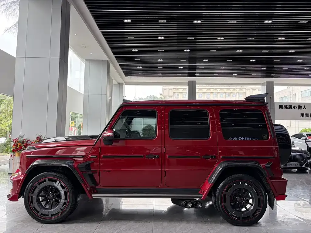 Mercedes-Benz G-Class AMG 2021 из CN, фото 5