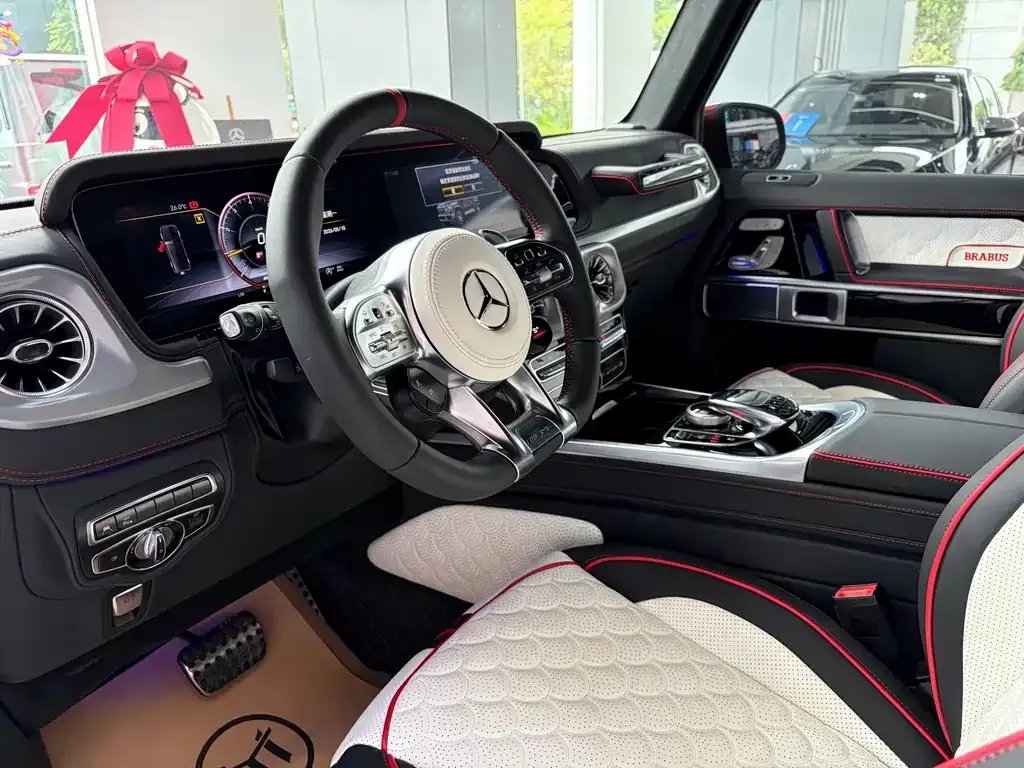 Mercedes-Benz G-Class AMG 2021 из CN, фото 8