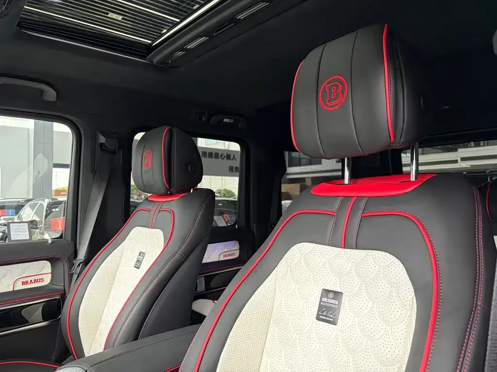 Mercedes-Benz G-Class AMG 2021 из CN, фото 6