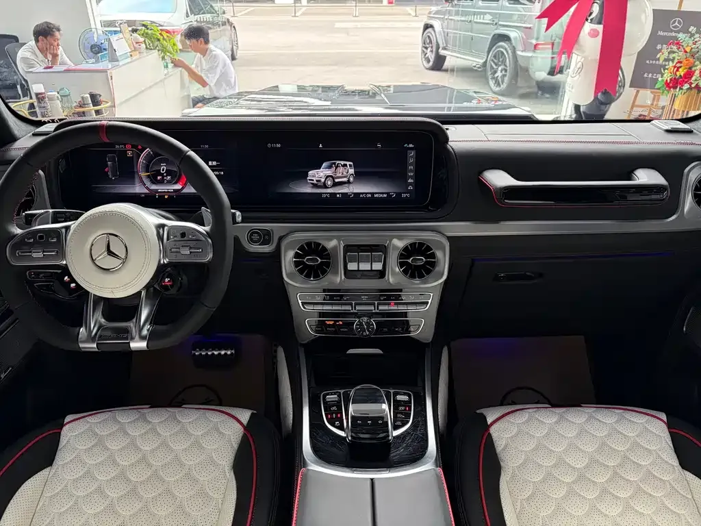 Mercedes-Benz G-Class AMG 2021 из CN, фото 3