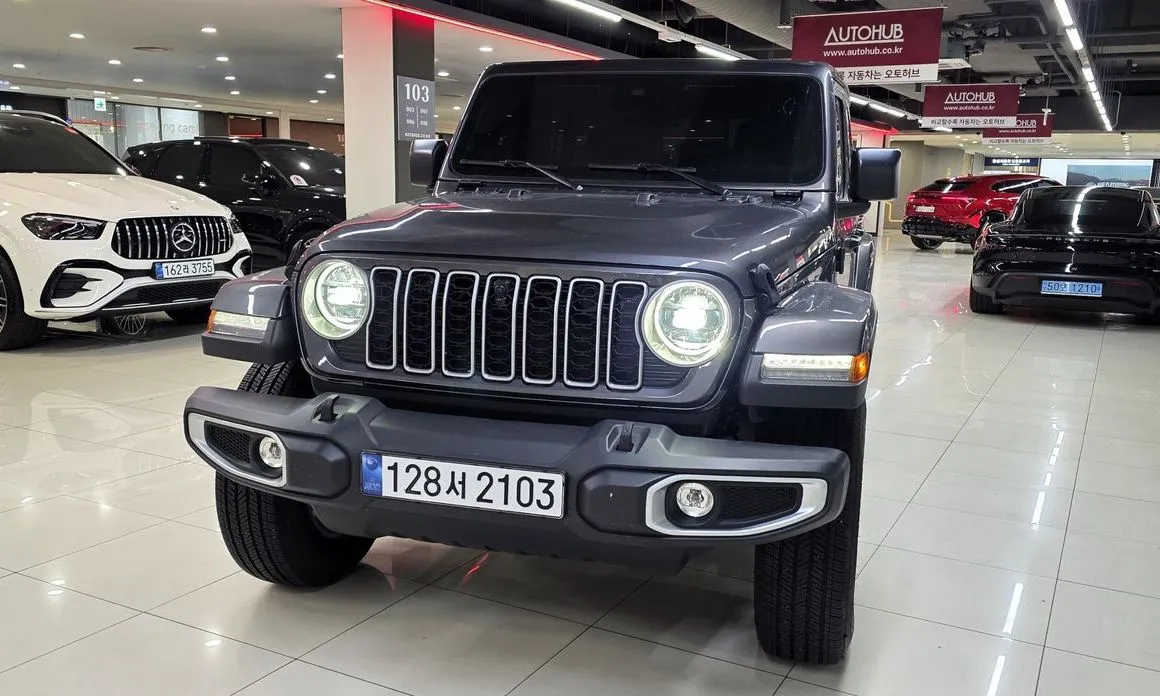 Jeep Wrangler 2025 из KR, фото 10