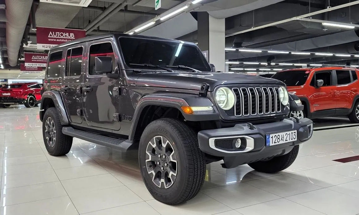 Jeep Wrangler 2025 из KR, фото 6