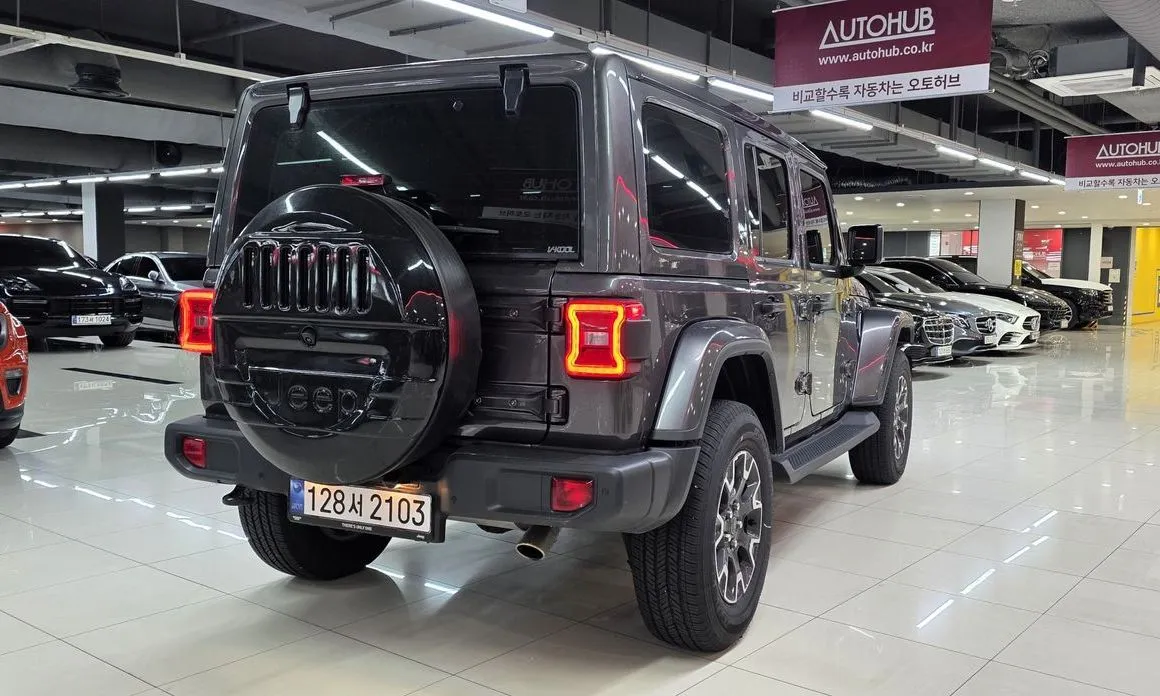 Jeep Wrangler 2025 из KR, фото 7
