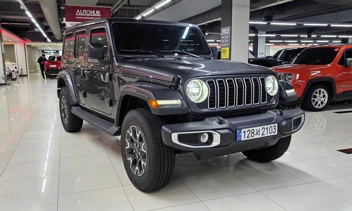 Jeep Wrangler 2025 из KR, фото 5