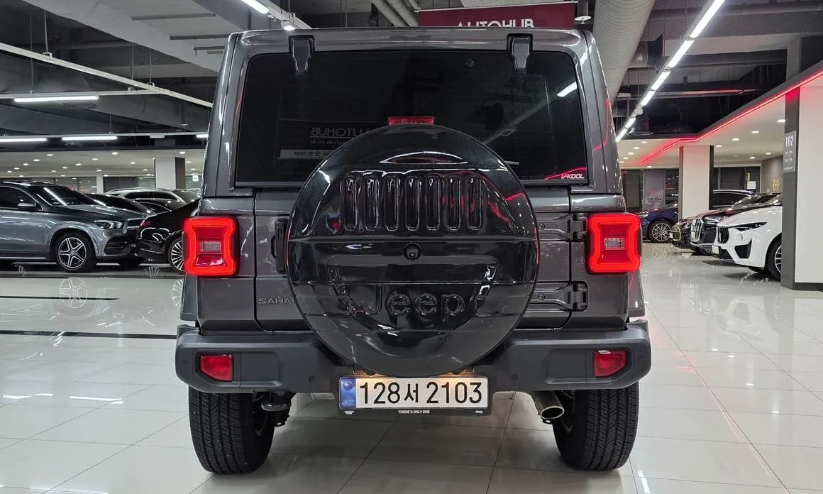 Jeep Wrangler 2025 из KR, фото 2