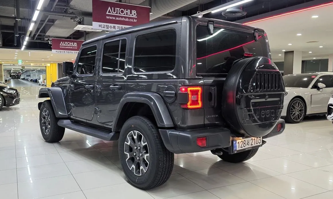 Jeep Wrangler 2025 из KR, фото 9