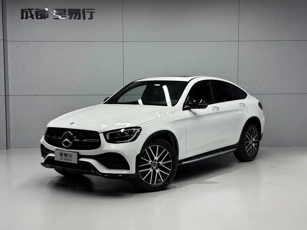 Mercedes-Benz GLC Coupe — фото 1