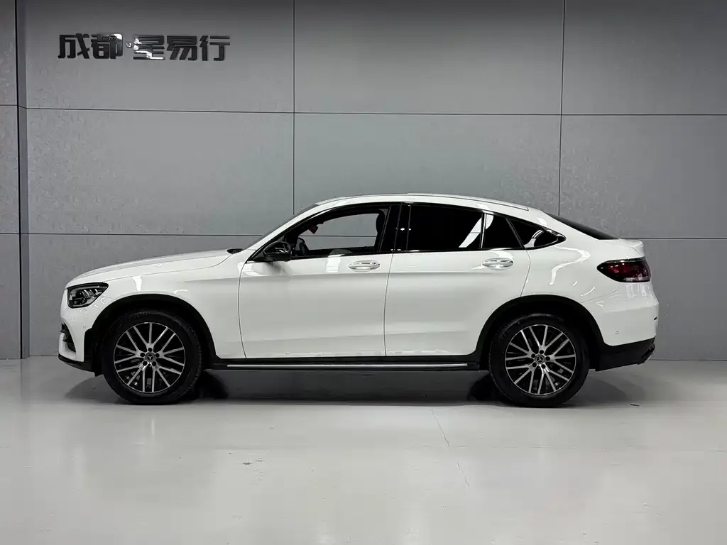 Mercedes-Benz GLC Coupe — фото 6