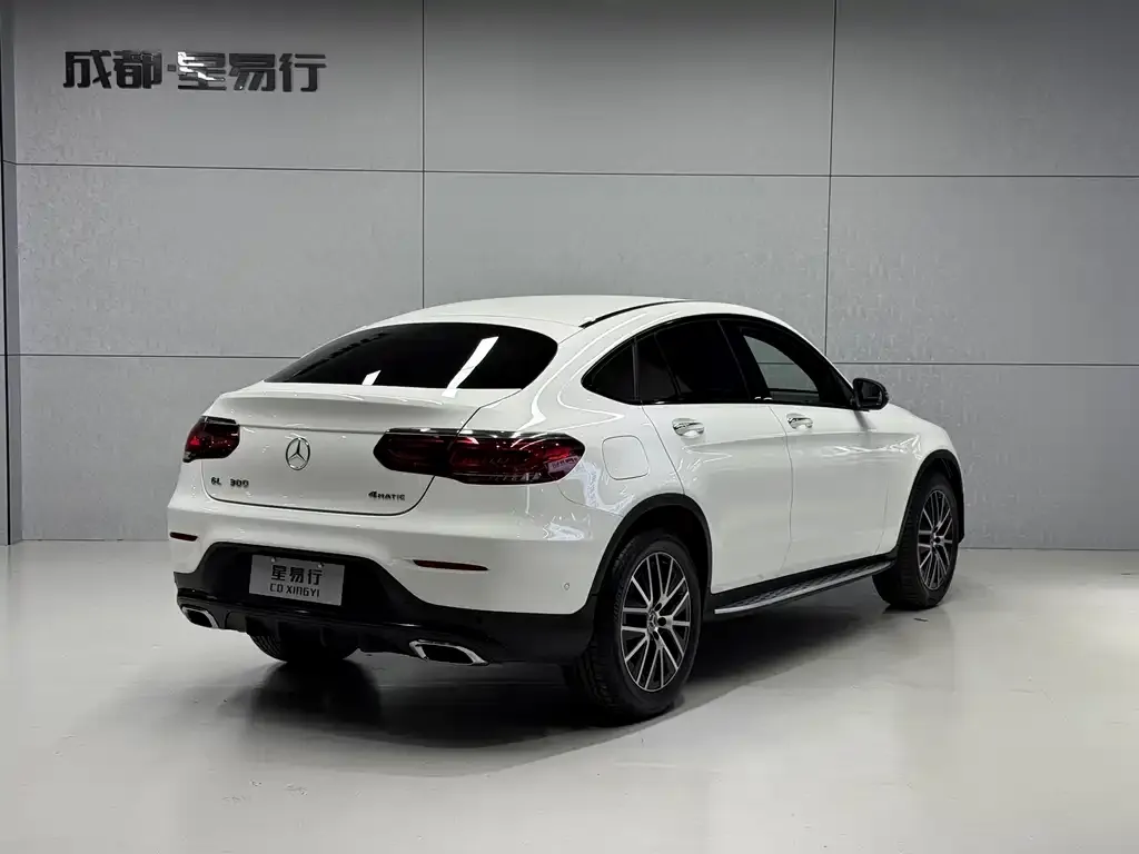 Mercedes-Benz GLC Coupe — фото 9