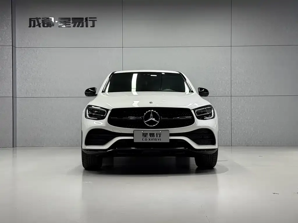 Mercedes-Benz GLC Coupe — фото 2
