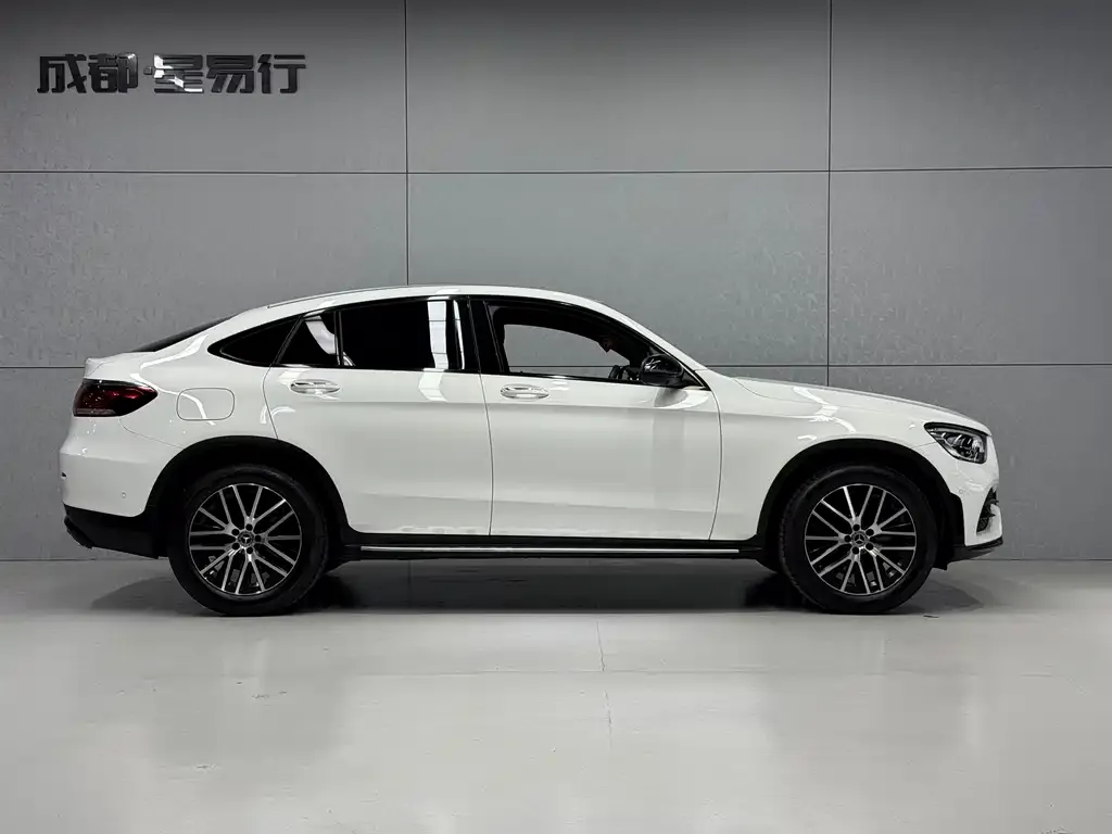 Mercedes-Benz GLC Coupe — фото 10