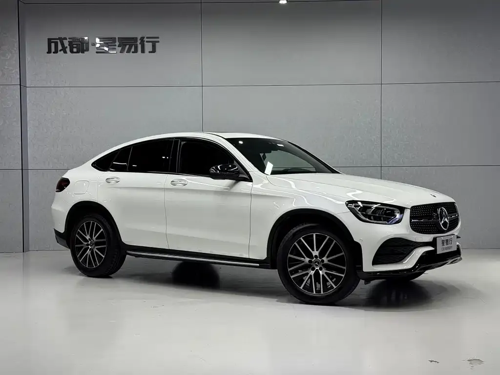 Mercedes-Benz GLC Coupe — фото 7