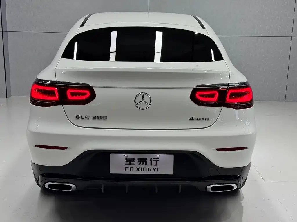 Mercedes-Benz GLC Coupe — фото 5
